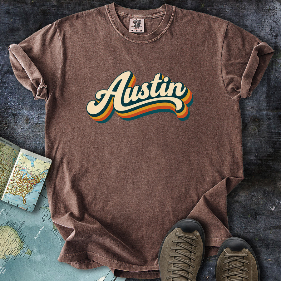 Austin Retro T-Shirt