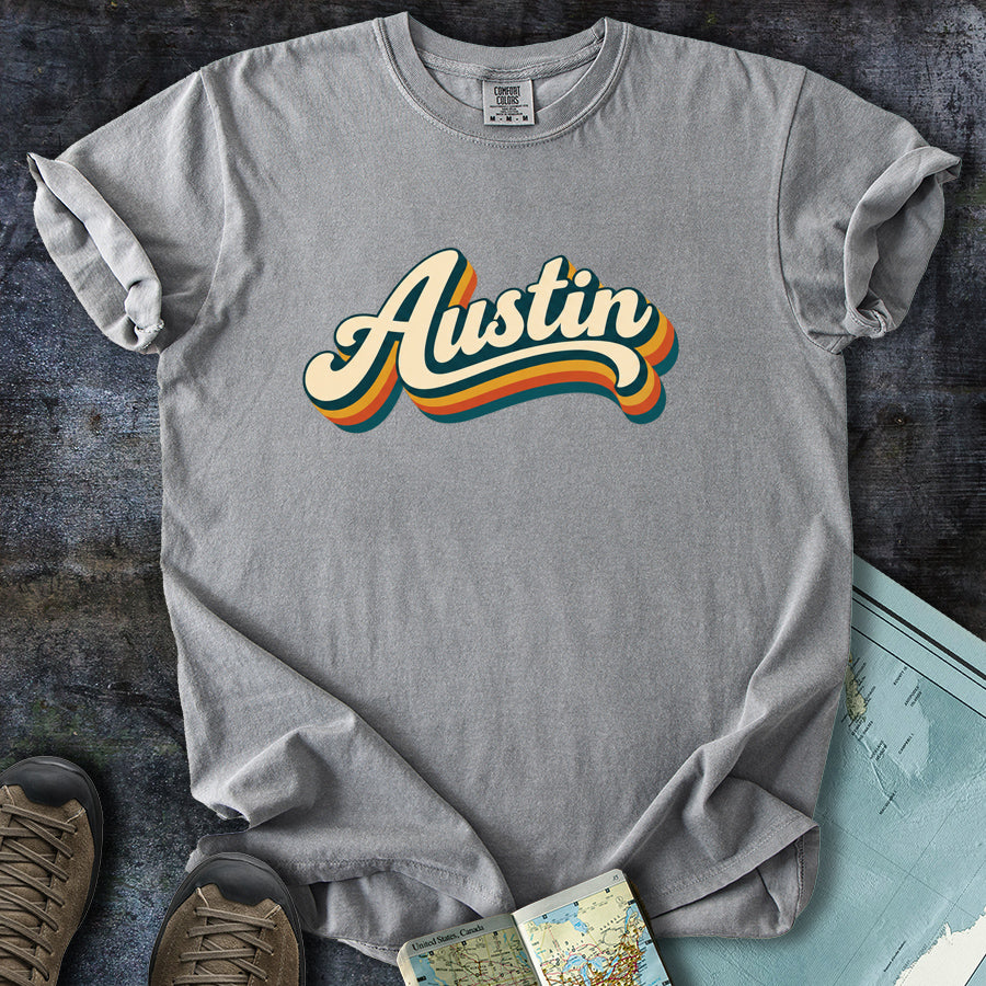 Austin Retro T-Shirt