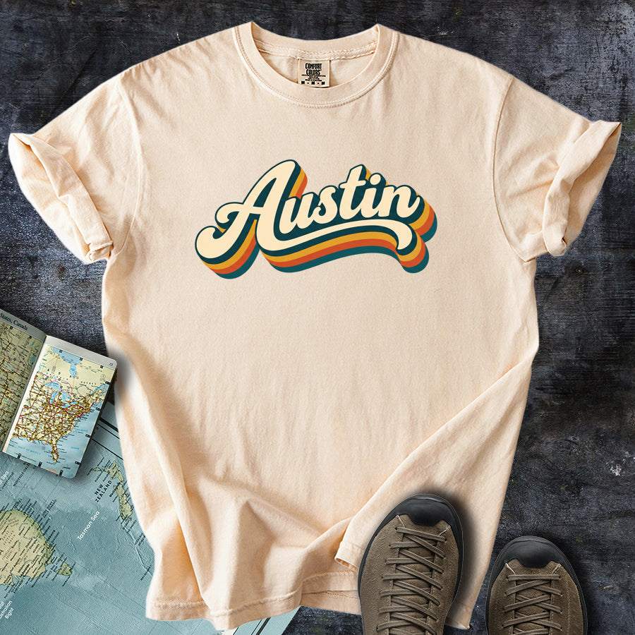 Austin Retro T-Shirt