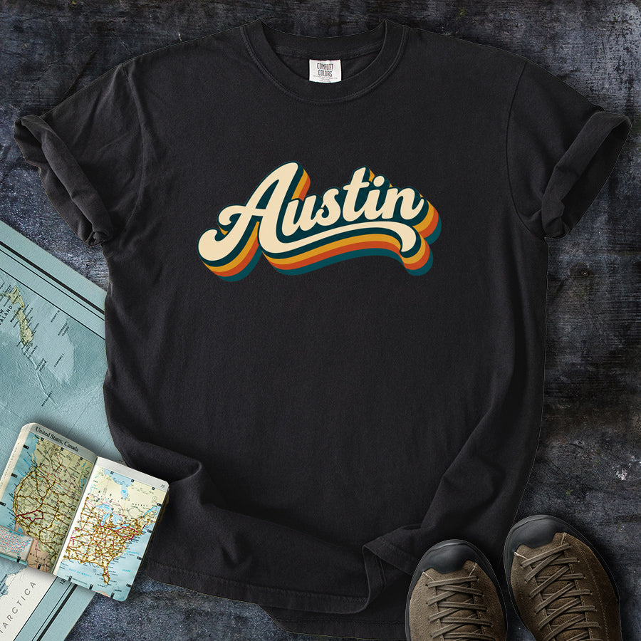 Austin Retro T-Shirt