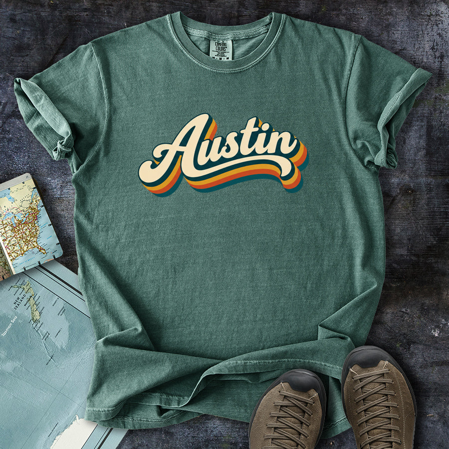 Austin Retro T-Shirt