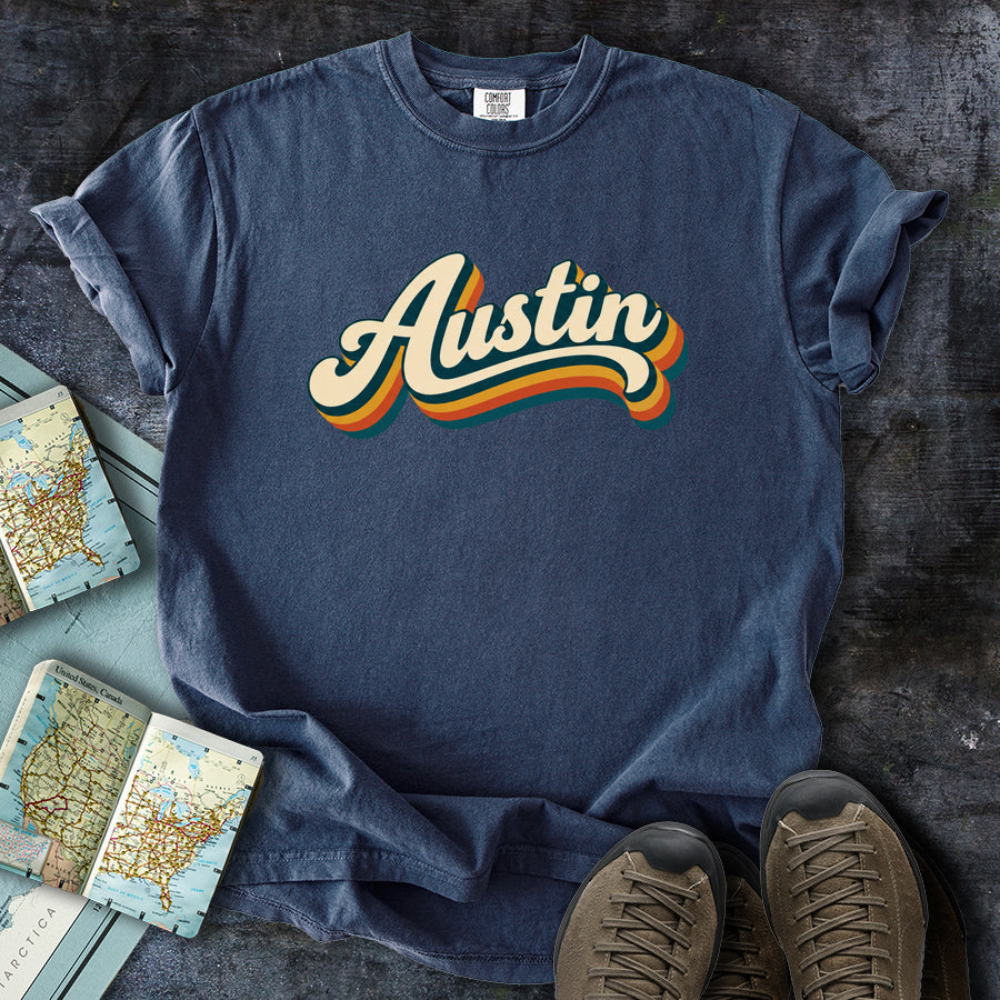 Austin Retro T-Shirt