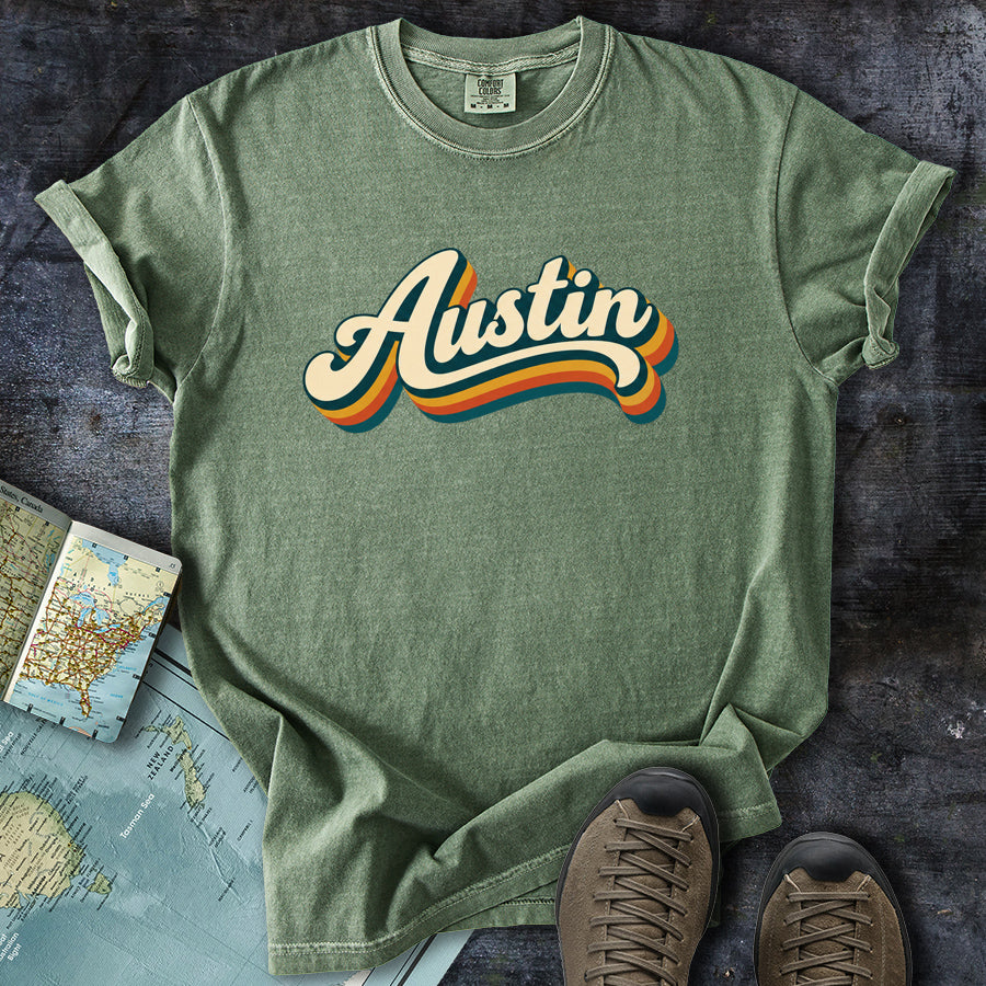 Austin Retro T-Shirt