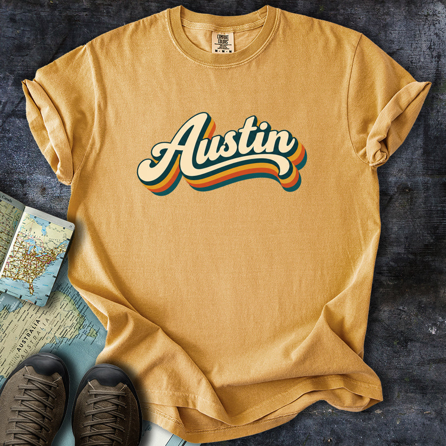 Austin Retro T-Shirt