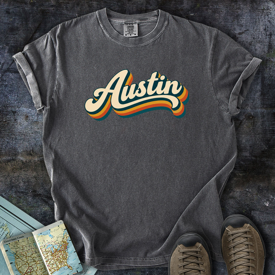 Austin Retro T-Shirt