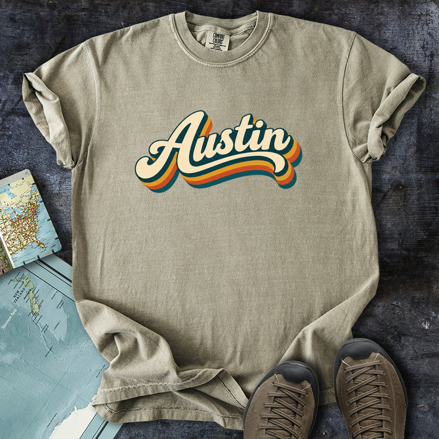Austin Retro T-Shirt