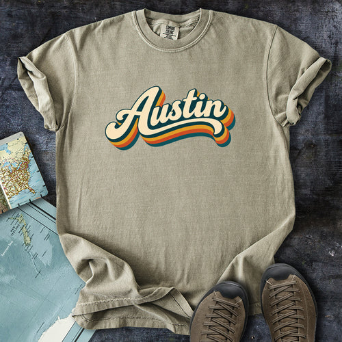 Austin Retro T-Shirt