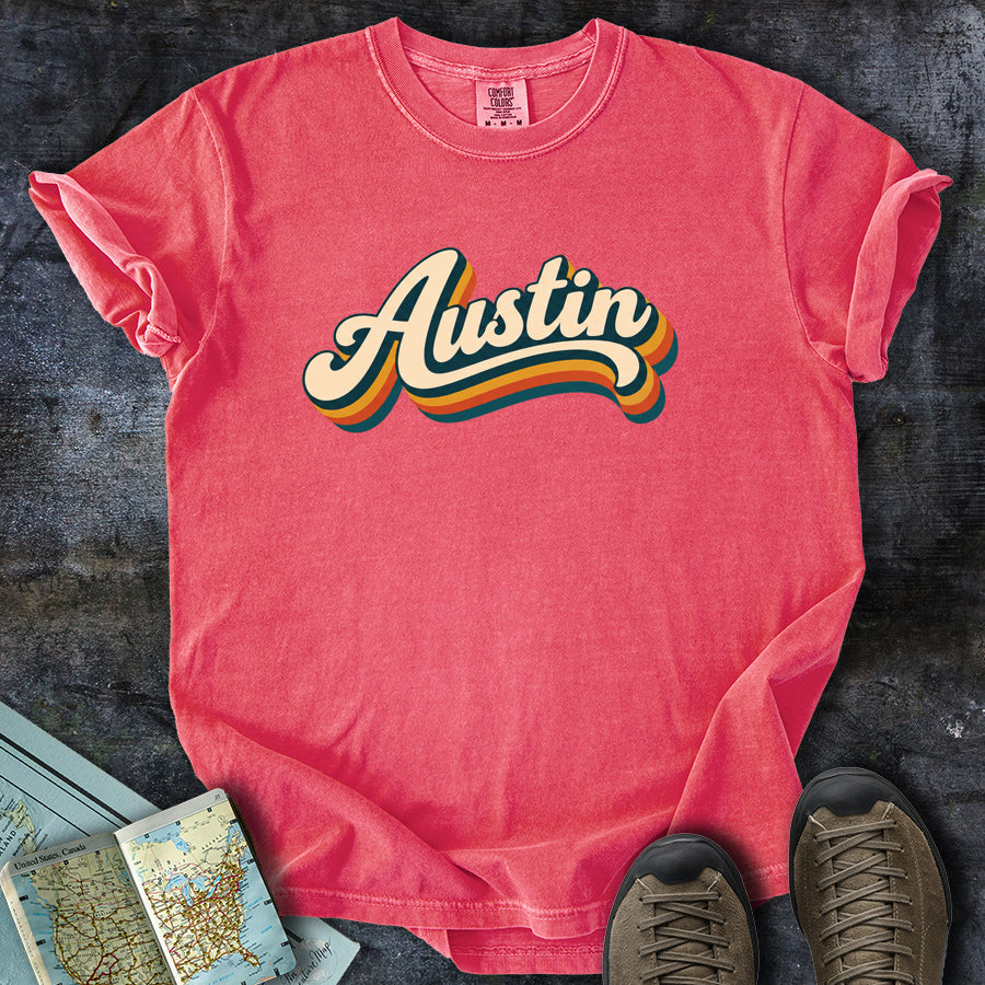 Austin Retro T-Shirt