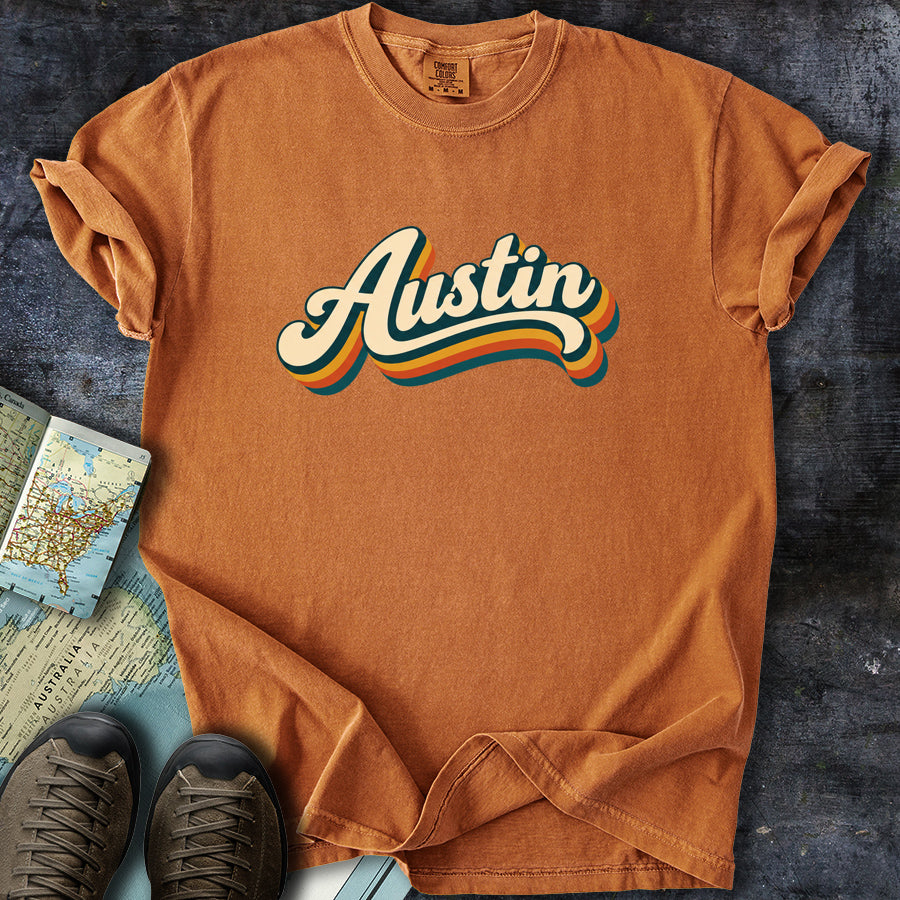 Austin Retro T-Shirt