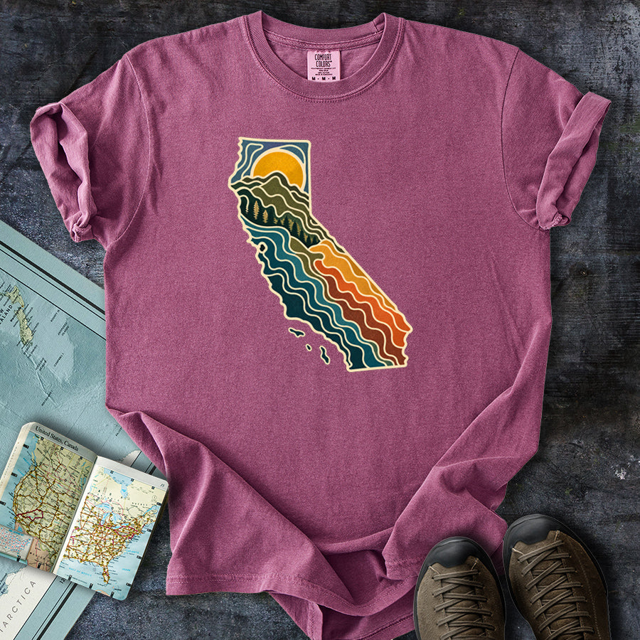 California Linescape T-Shirt