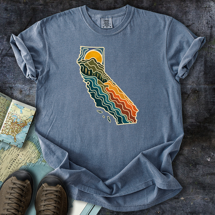 California Linescape T-Shirt