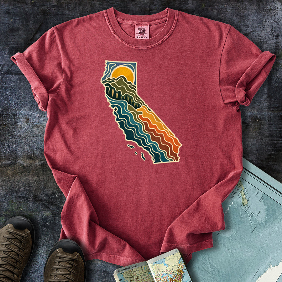 California Linescape T-Shirt