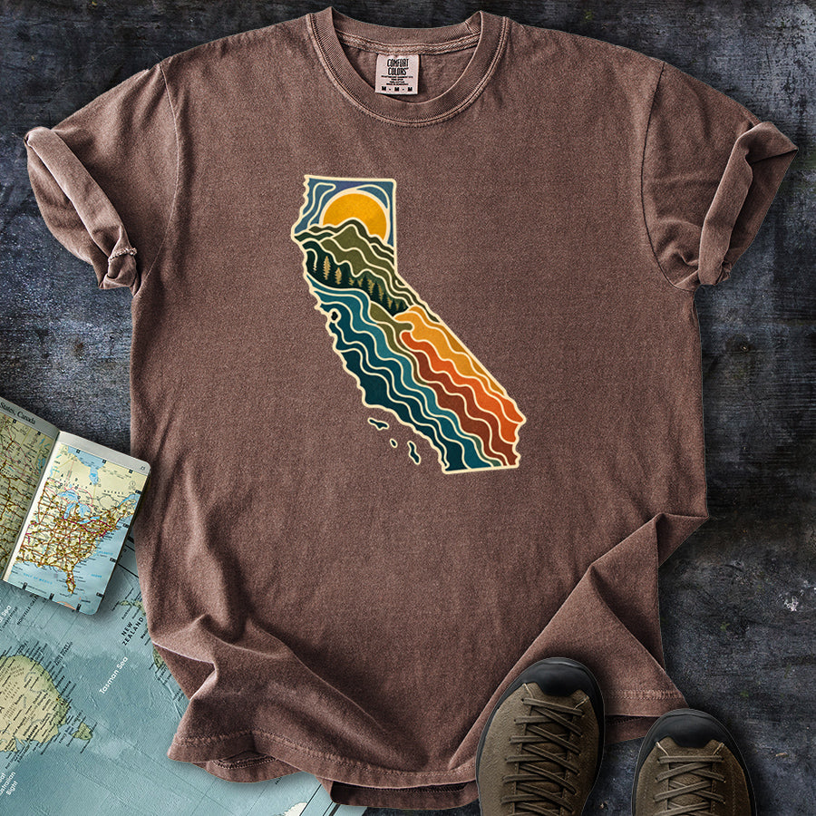 California Linescape T-Shirt