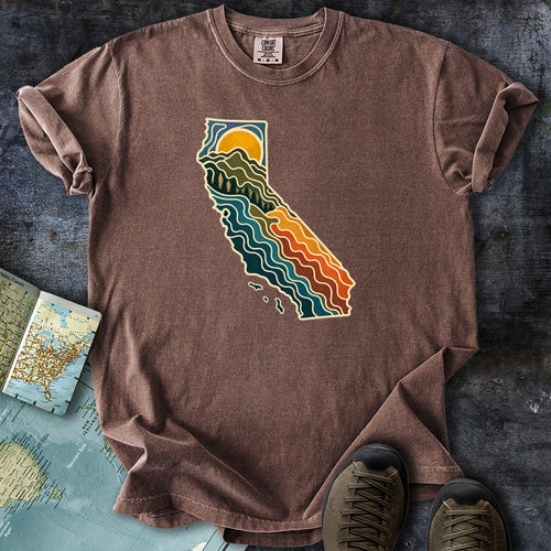 California Linescape T-Shirt