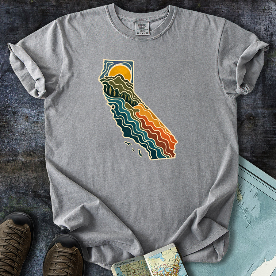 California Linescape T-Shirt