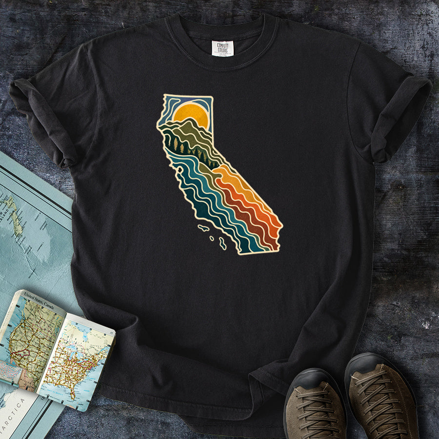 California Linescape T-Shirt