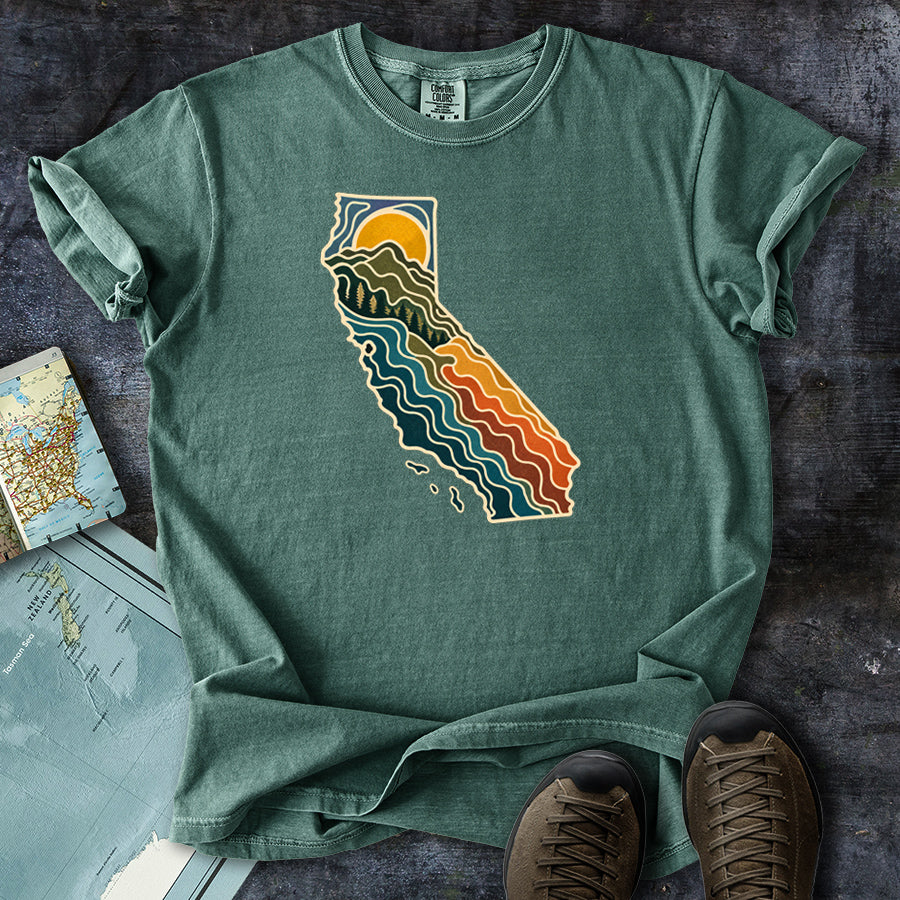 California Linescape T-Shirt