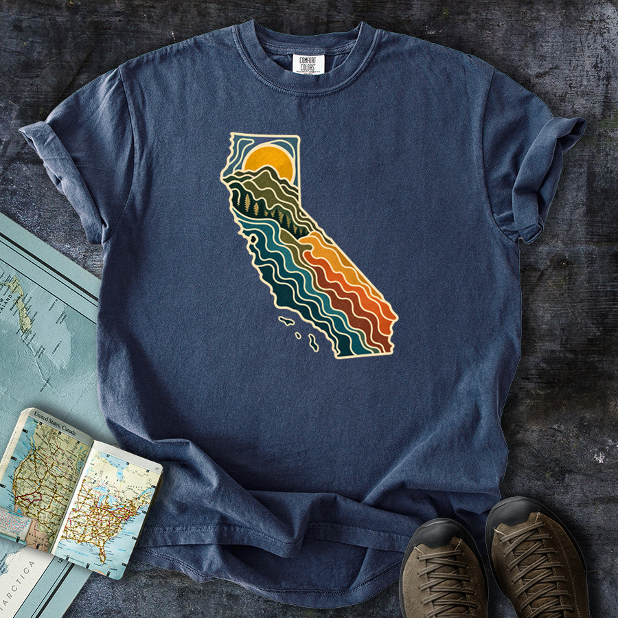 California Linescape T-Shirt