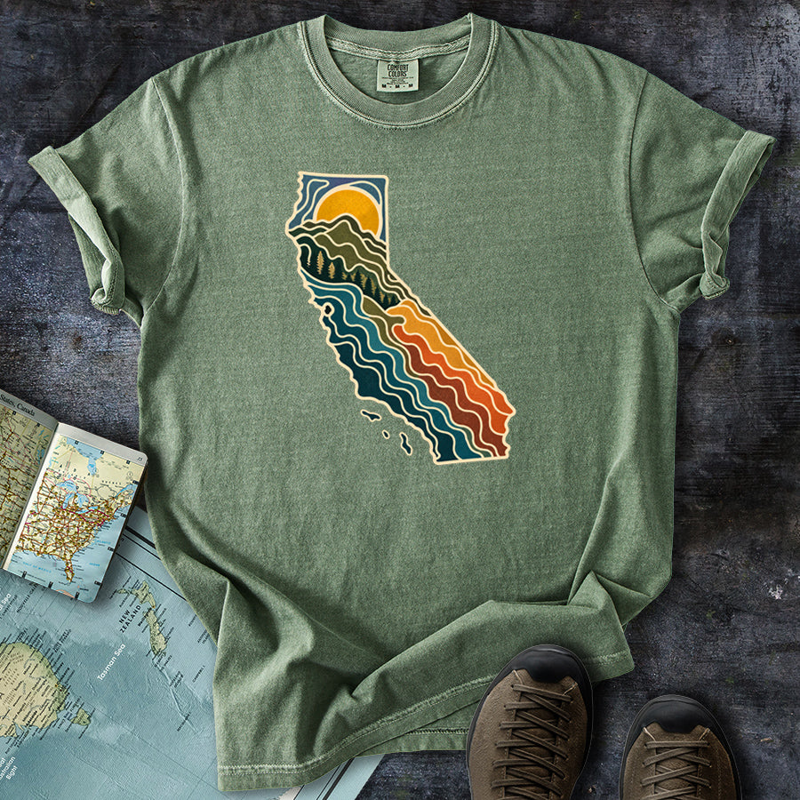 California Linescape T-Shirt