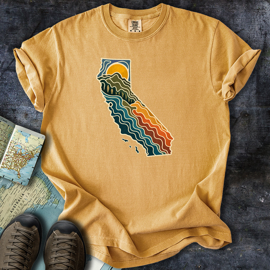 California Linescape T-Shirt