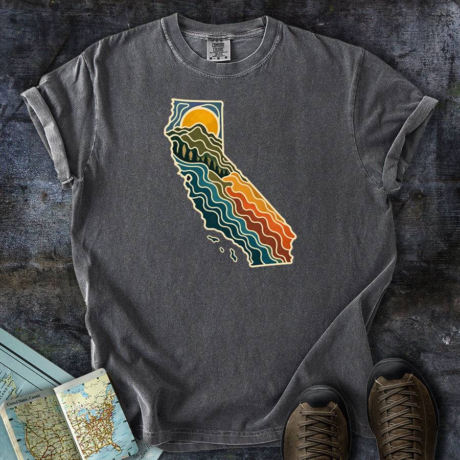 California Linescape T-Shirt