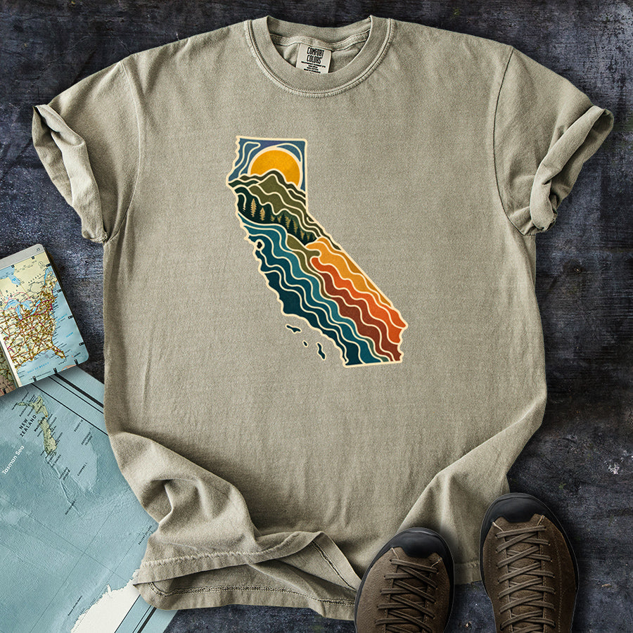 California Linescape T-Shirt