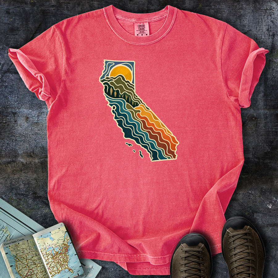 California Linescape T-Shirt