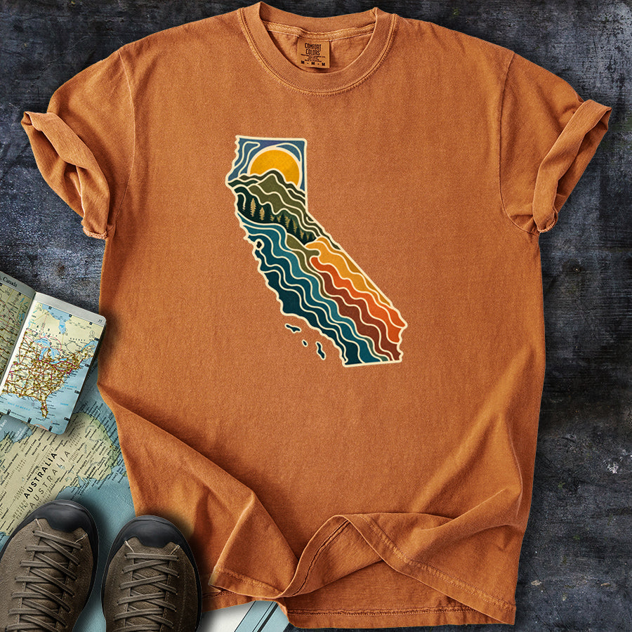 California Linescape T-Shirt