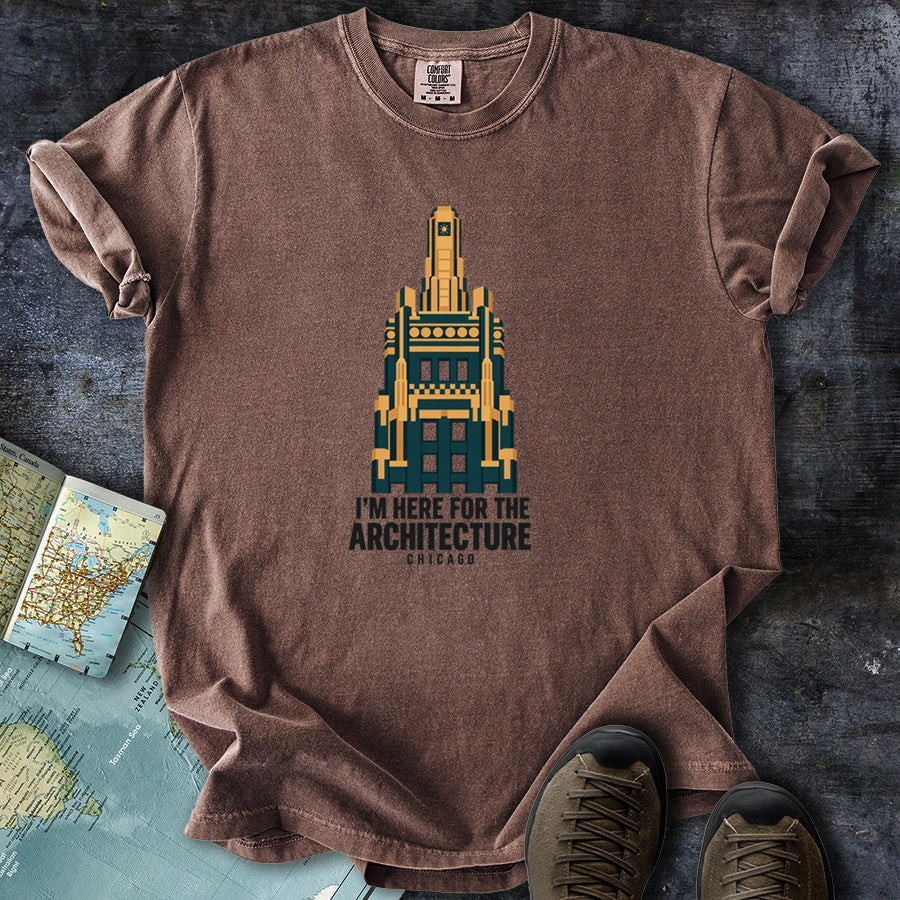 Chicago Architecture C&C T-Shirt