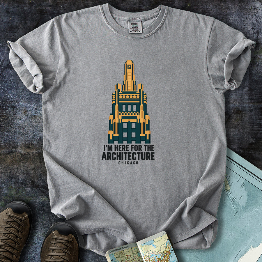 Chicago Architecture C&C T-Shirt