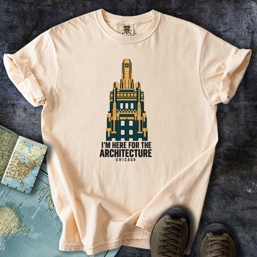 Chicago Architecture C&C T-Shirt