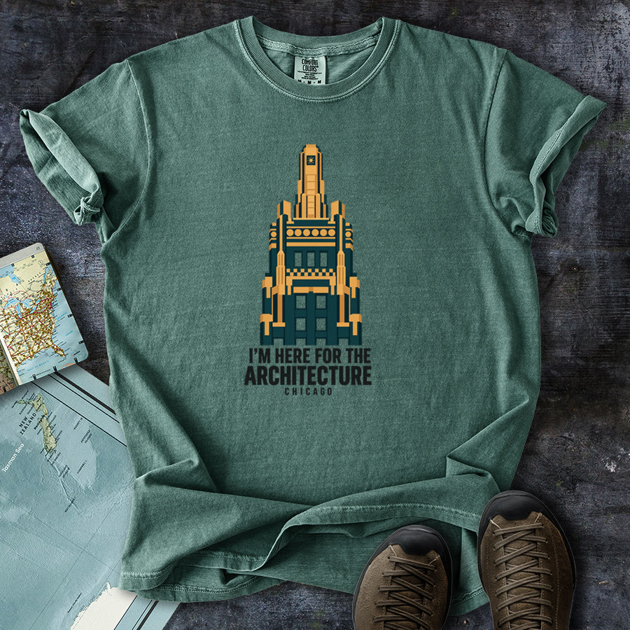 Chicago Architecture C&C T-Shirt