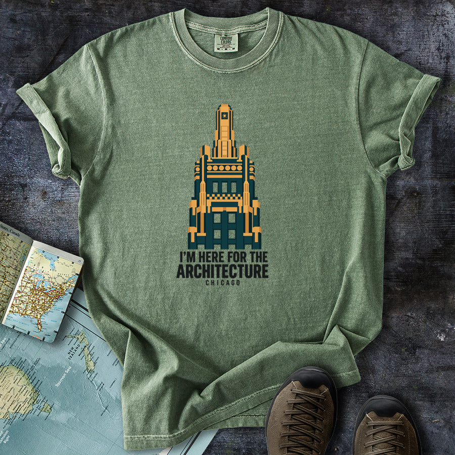 Chicago Architecture C&C T-Shirt