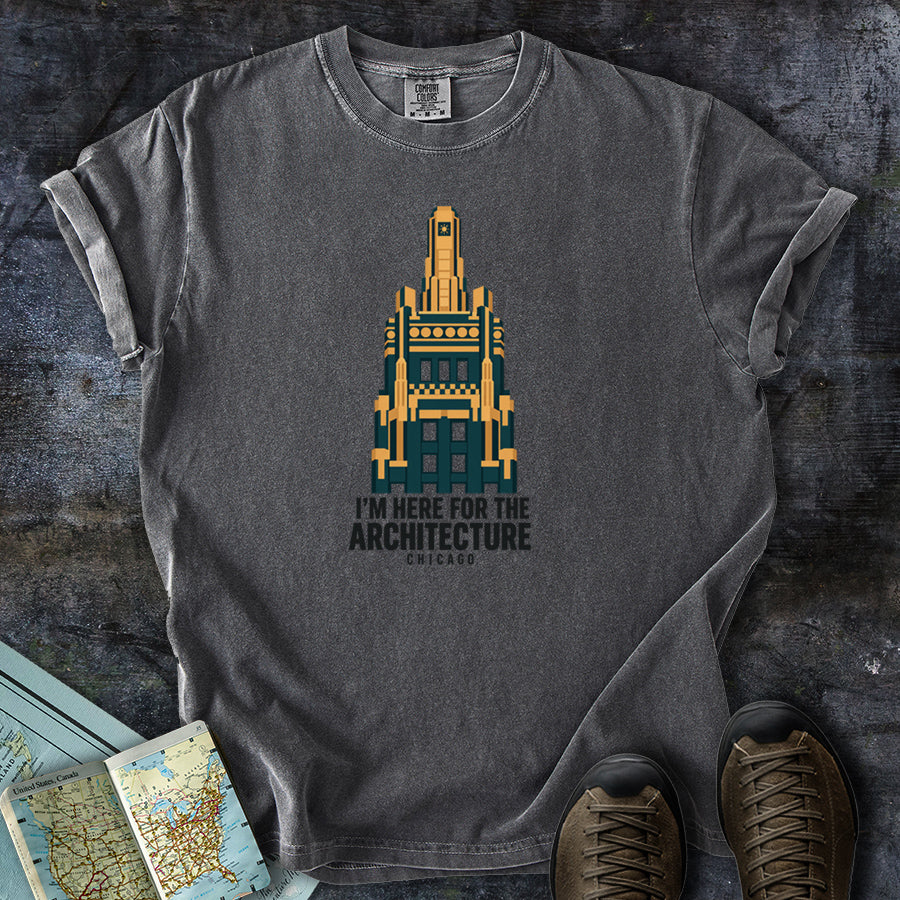 Chicago Architecture C&C T-Shirt