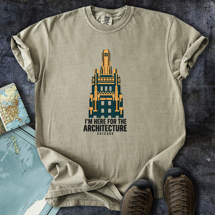 Chicago Architecture C&C T-Shirt