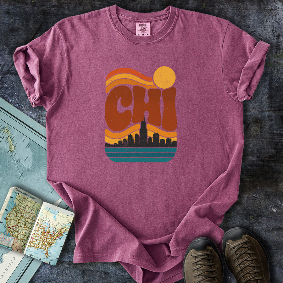 Chicago Chi Shapes T-Shirt