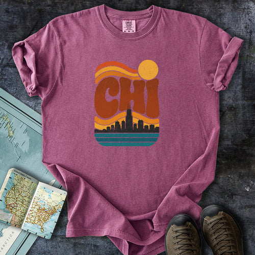 Chicago Chi Shapes T-Shirt