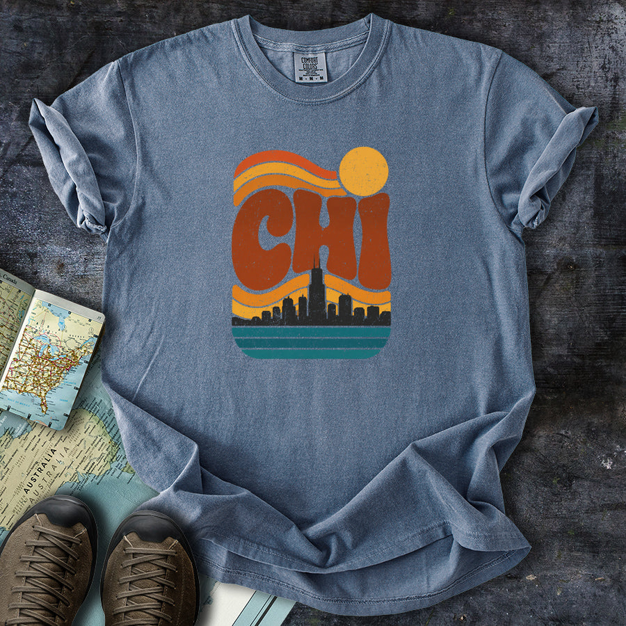 Chicago Chi Shapes T-Shirt