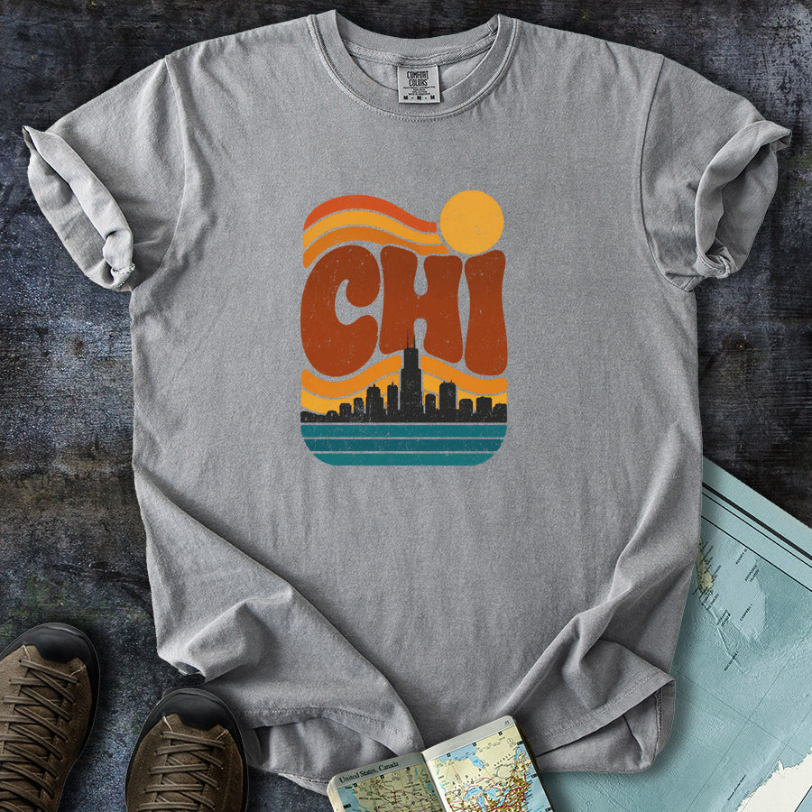 Chicago Chi Shapes T-Shirt