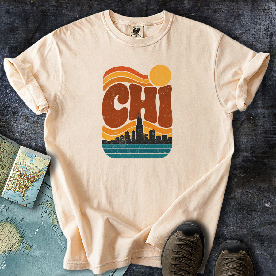 Chicago Chi Shapes T-Shirt