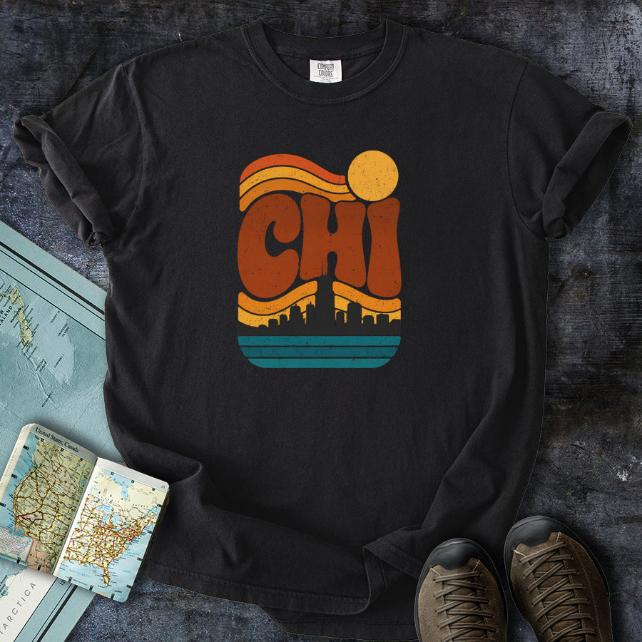 Chicago Chi Shapes T-Shirt