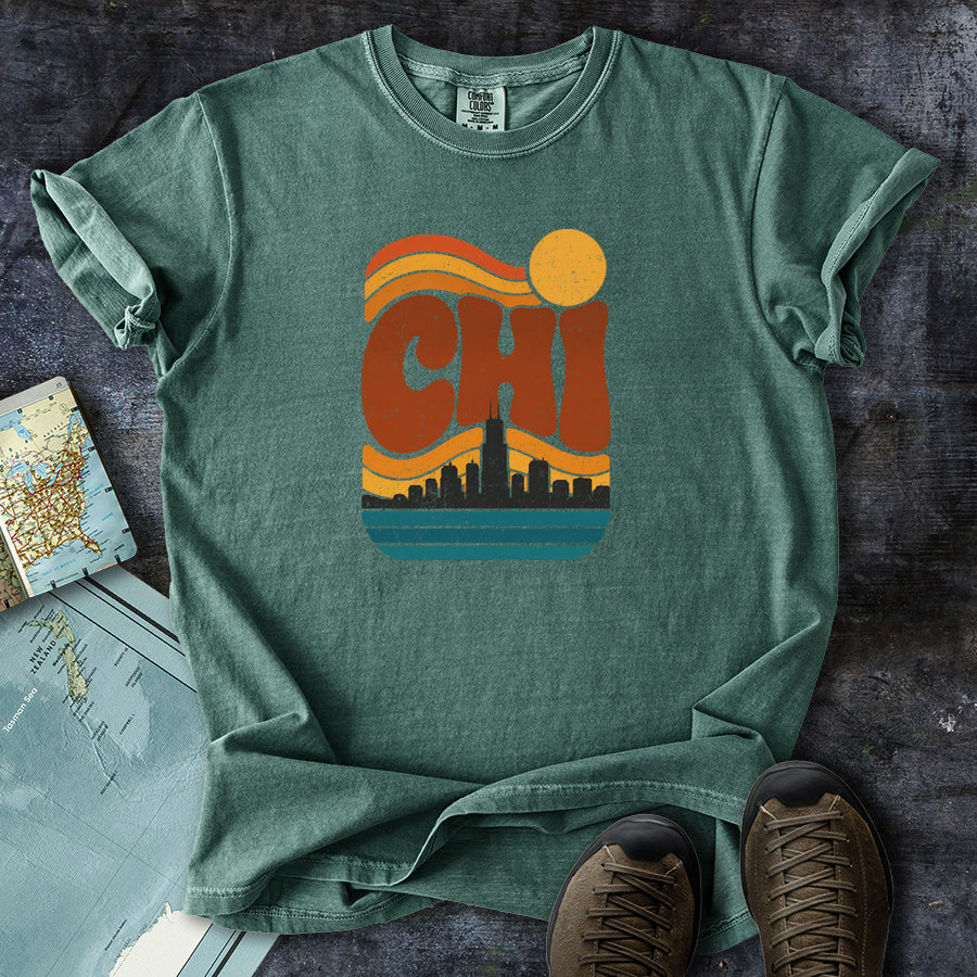 Chicago Chi Shapes T-Shirt