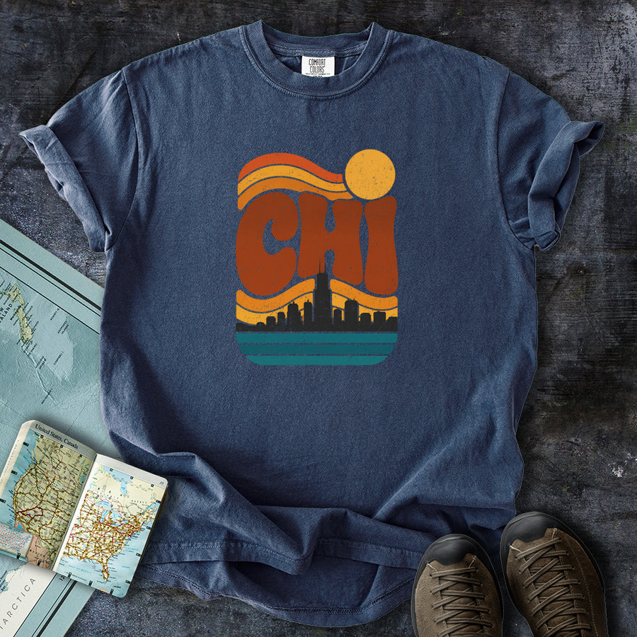 Chicago Chi Shapes T-Shirt
