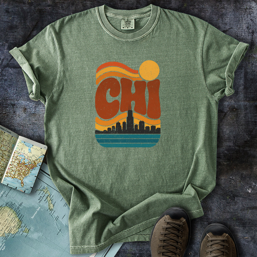 Chicago Chi Shapes T-Shirt