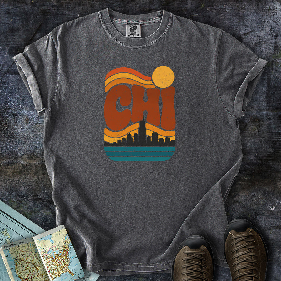 Chicago Chi Shapes T-Shirt