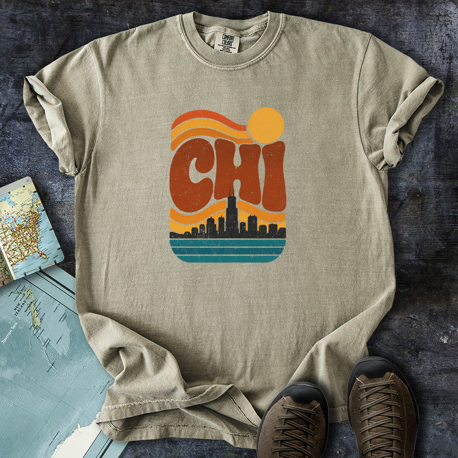 Chicago Chi Shapes T-Shirt