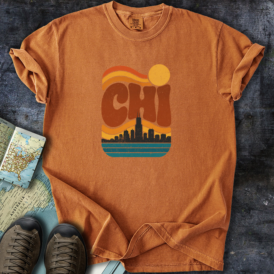 Chicago Chi Shapes T-Shirt