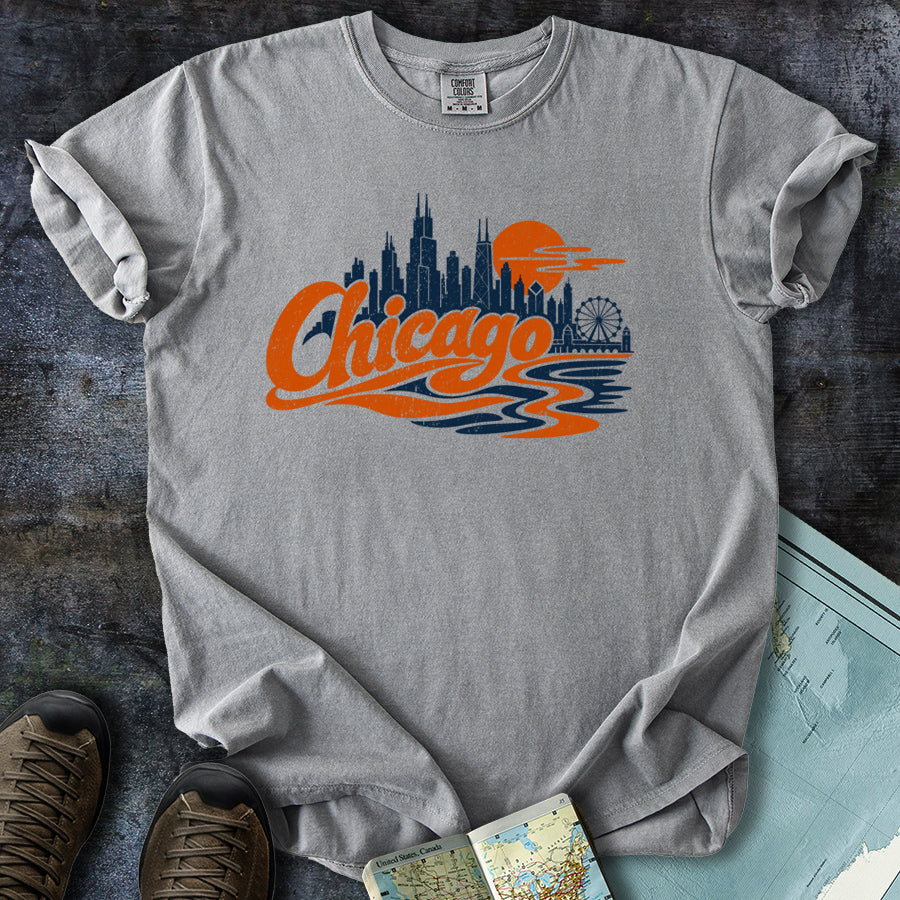 Chicago Colorscape T-Shirt