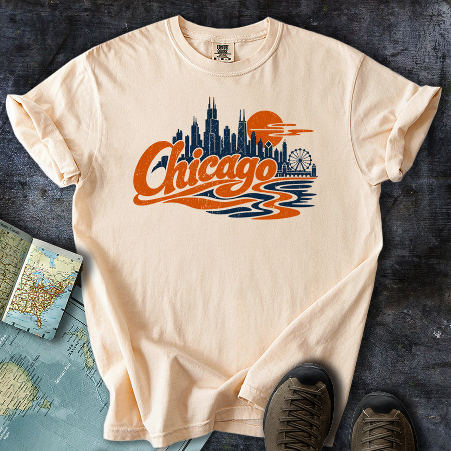 Chicago Colorscape T-Shirt