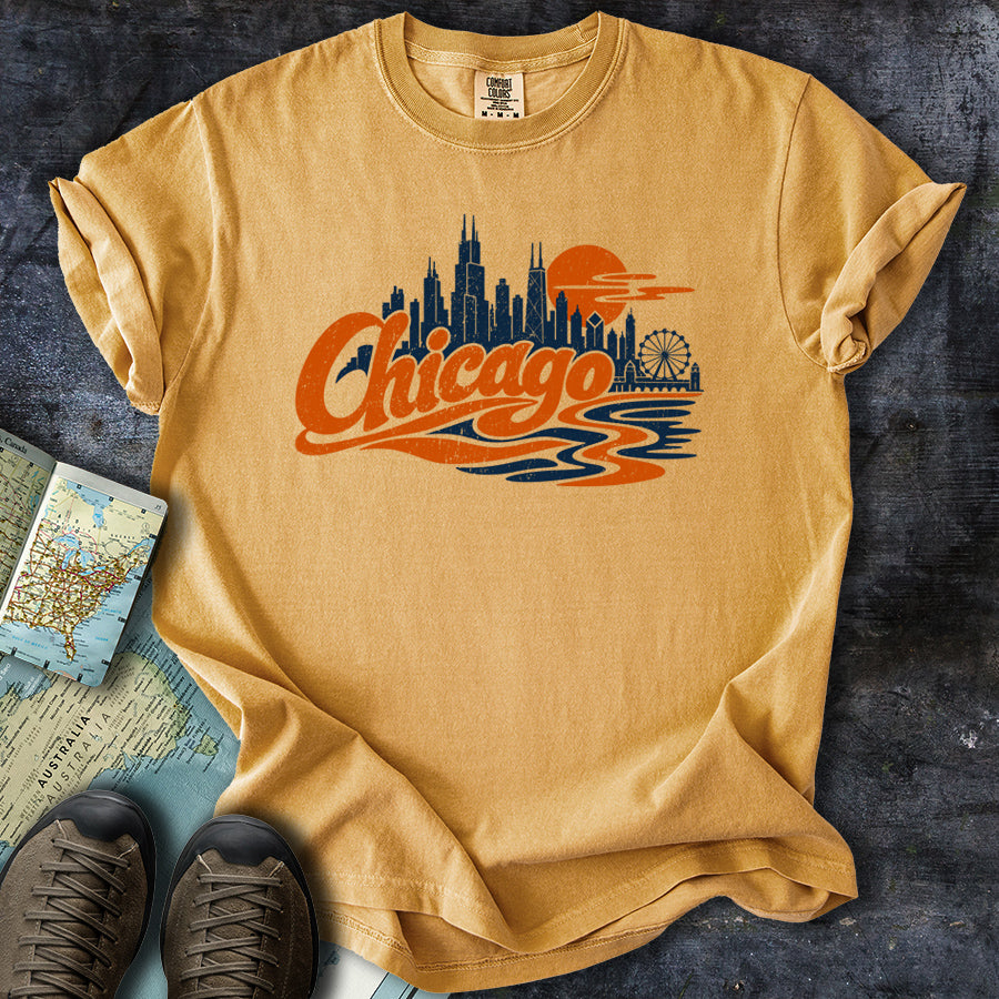 Chicago Colorscape T-Shirt